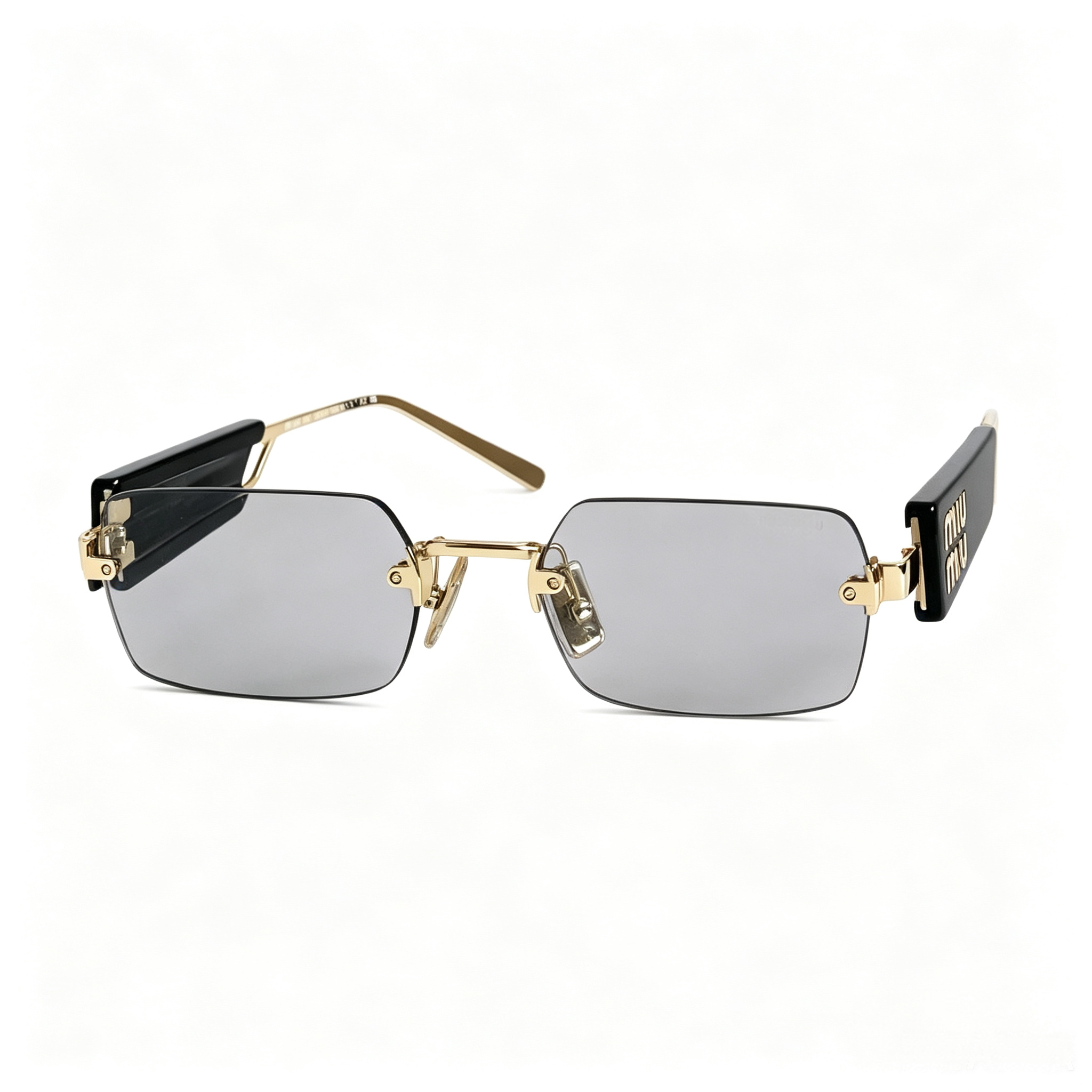 Miu Miu SMU A61 series frameless sunglasses