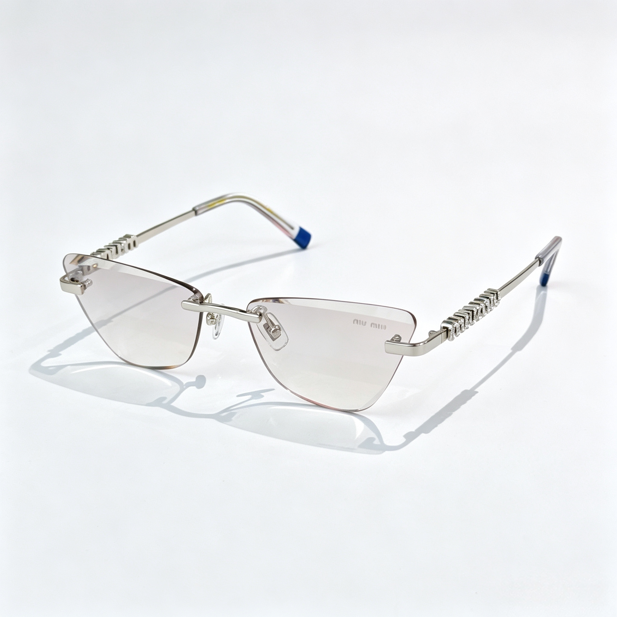Miu Miu MU 947S series frameless sunglasses