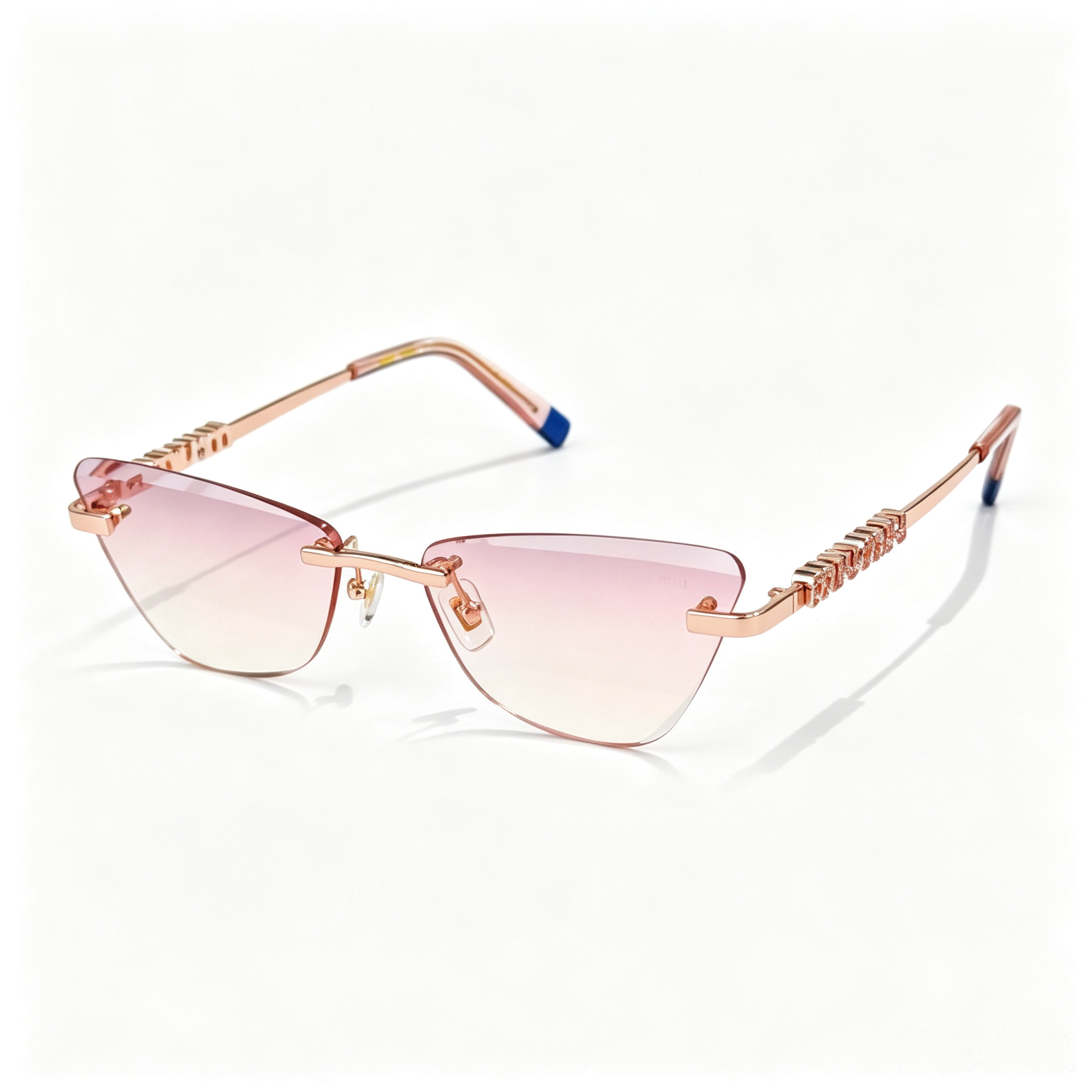 Miu Miu MU 947S series frameless sunglasses