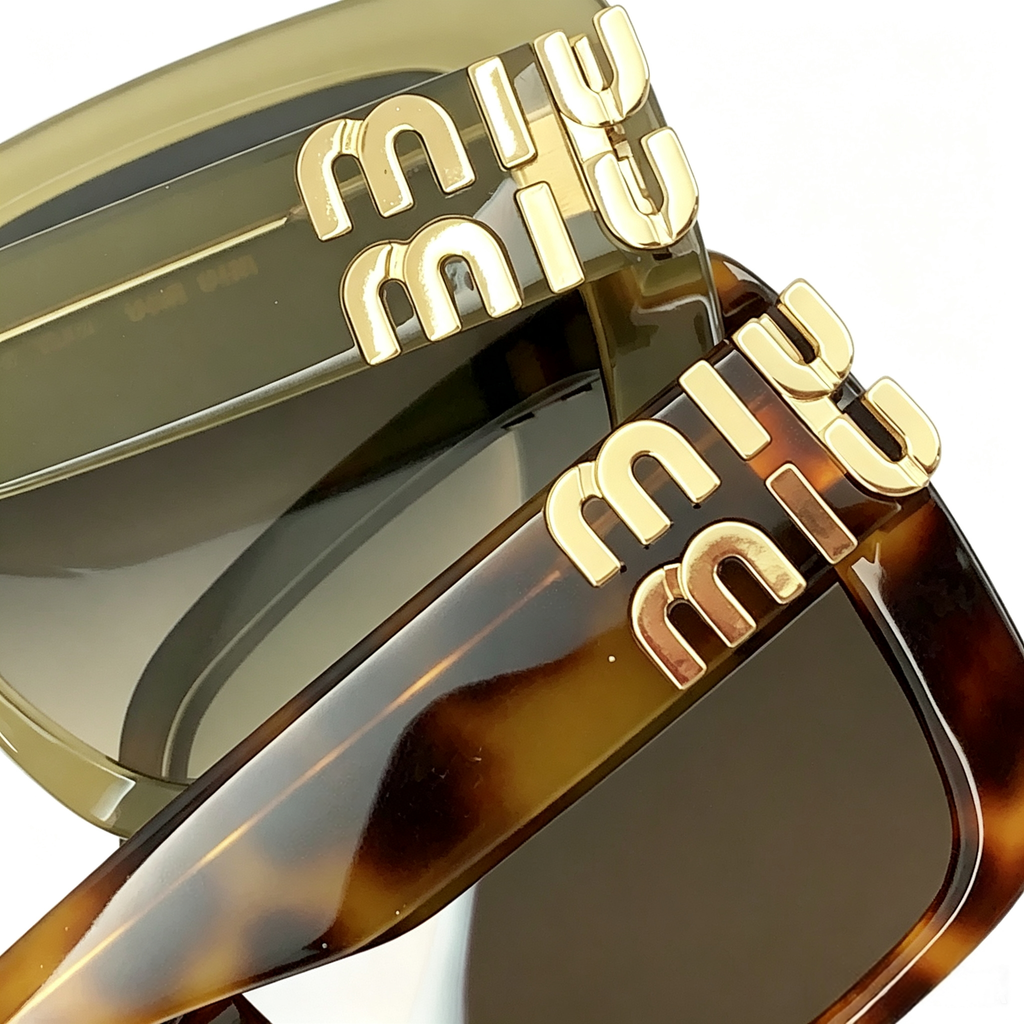 Miu Miu MU 10YS系列大框板材太阳镜