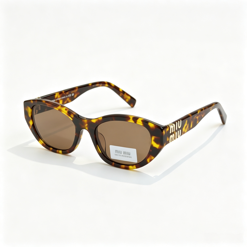 Miu Miu SMUA03S series cat-eye sunglasses