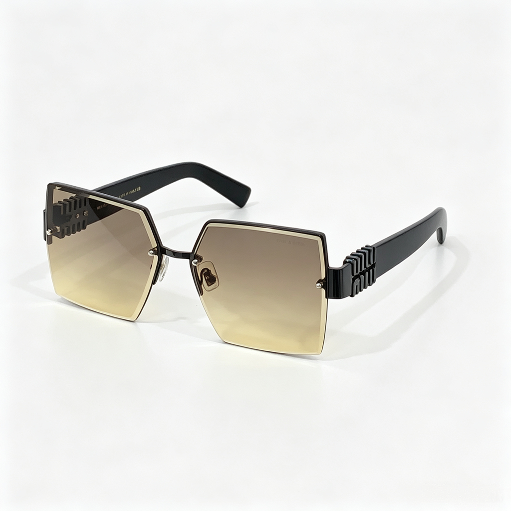 Miu Miu MU 117AV series frameless sunglasses