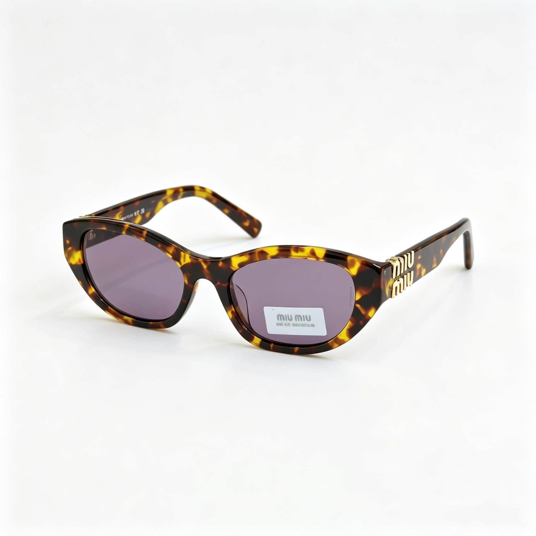 Miu Miu SMUA03S series cat-eye sunglasses