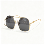Miu Miu SMU A58 series metal frame sunglasses