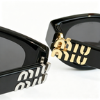 Miu Miu SMUA03S series cat-eye sunglasses