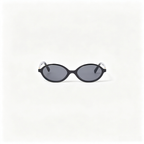 Miu Miu SMU04Z "Nerd" Sunglasses