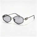 Miu Miu MU 778ZS Series Polygonal Metal Sunglasses