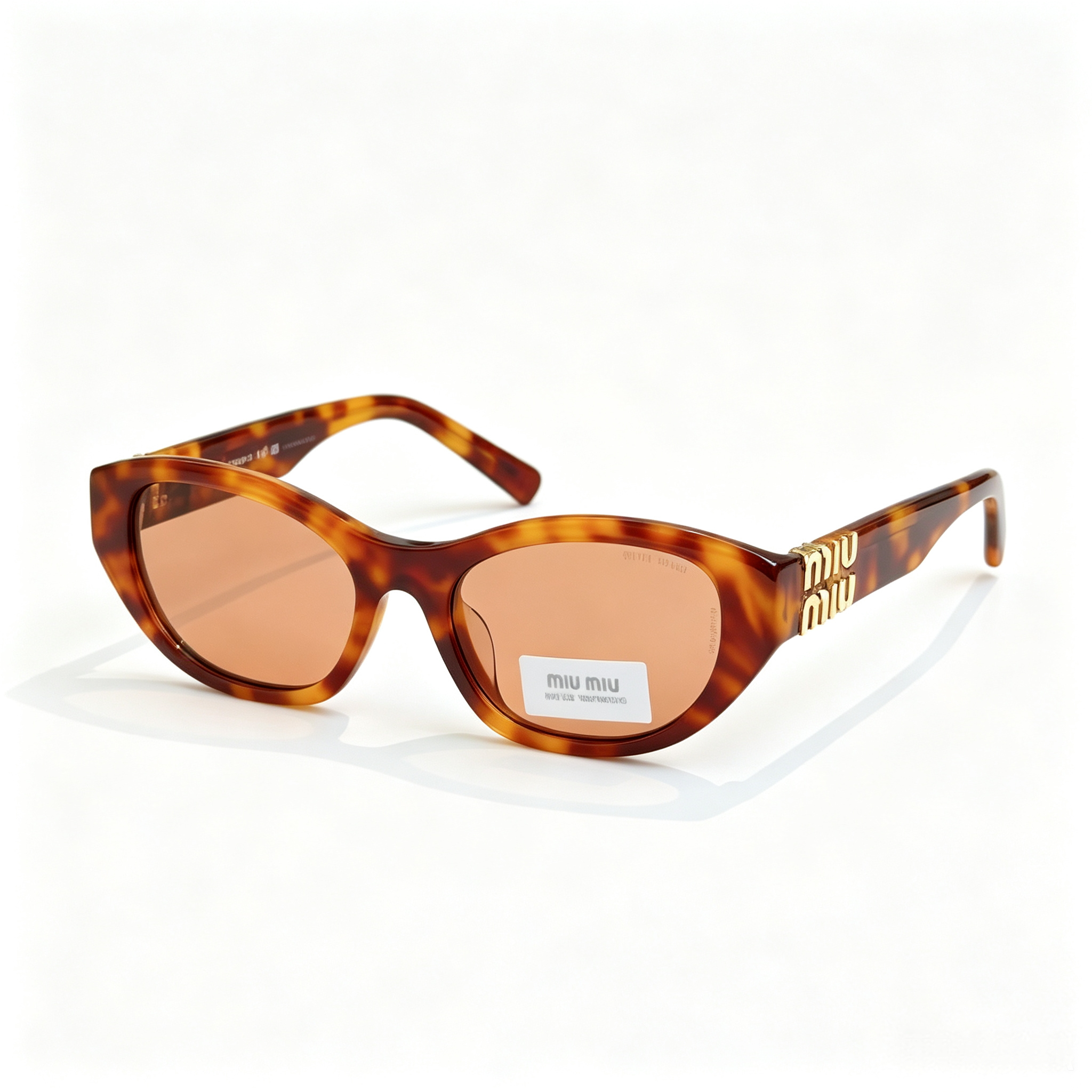 Miu Miu SMUA03S series cat-eye sunglasses