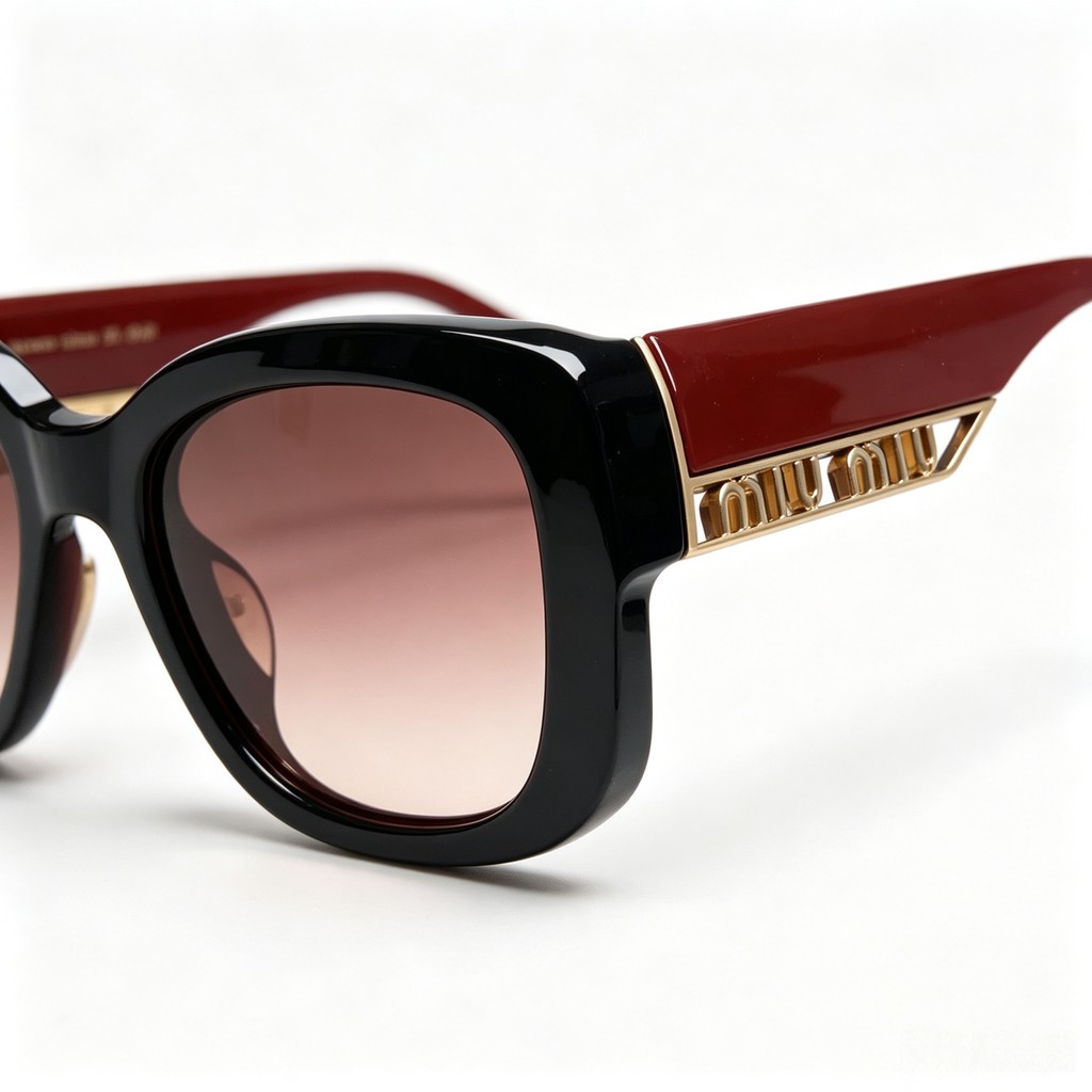 Miu Miu SMU 10Y Series Acetate Sunglasses