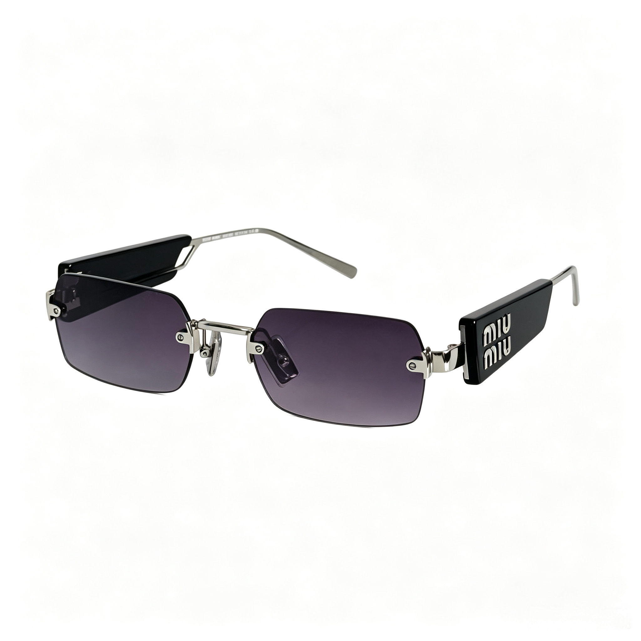 Miu Miu SMU A61 series frameless sunglasses