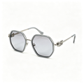Miu Miu MU 778ZS Series Polygonal Metal Sunglasses