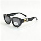 Miu Miu SMUA03S series cat-eye sunglasses