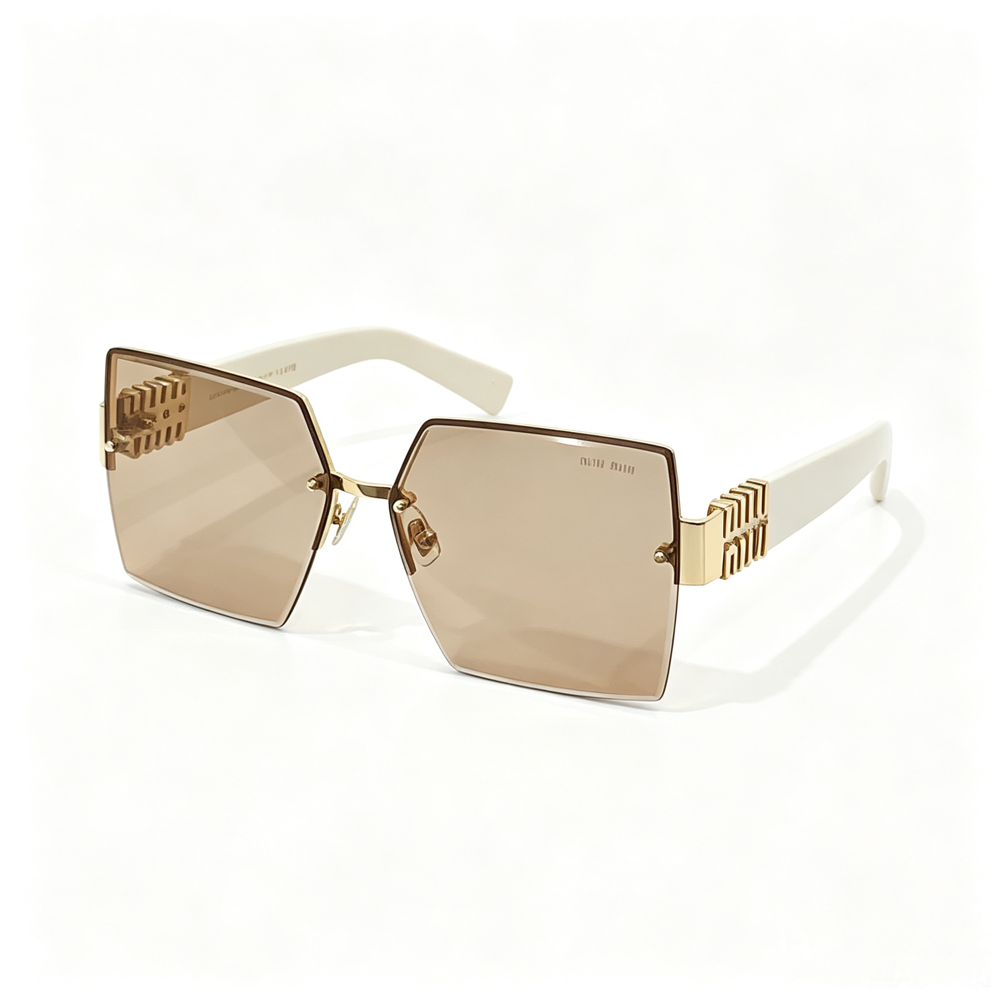 Miu Miu MU 117AV series frameless sunglasses